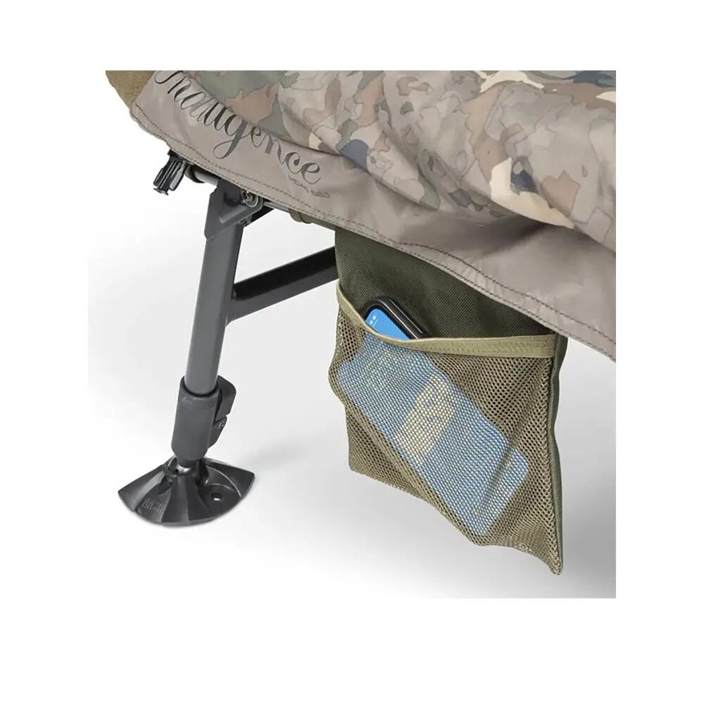 Nash Indulgence HD40 Sleep System Camo 6 Legs - Karper Stretcher 3/6