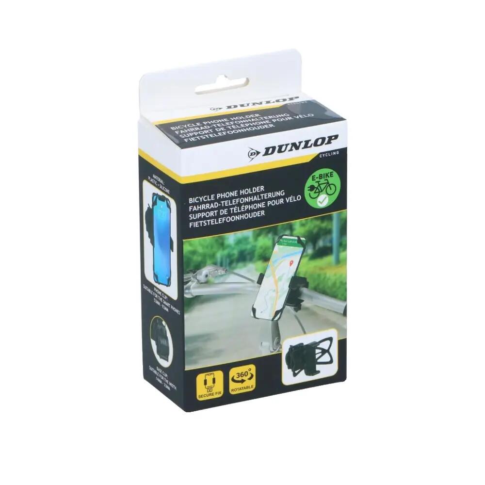 Telefoonhouder Dunlop 360 graden Zwart 10/10
