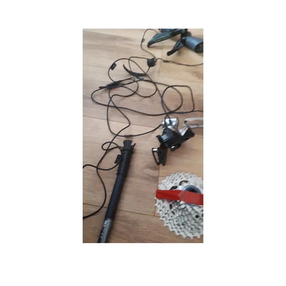 Łyżworolki Jantess Shimano r55c4 br-m9000/7900 (x2) 5/9