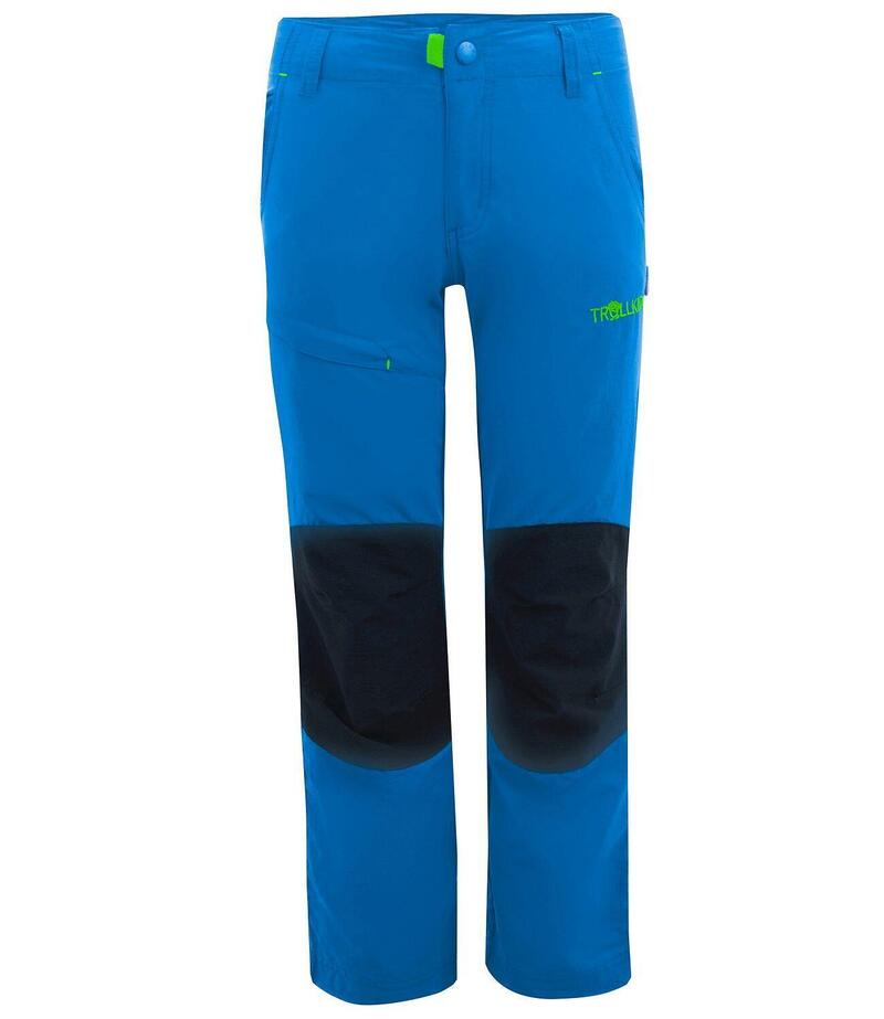Pantalon de trekking pour enfants Hammerfest bleu moyen