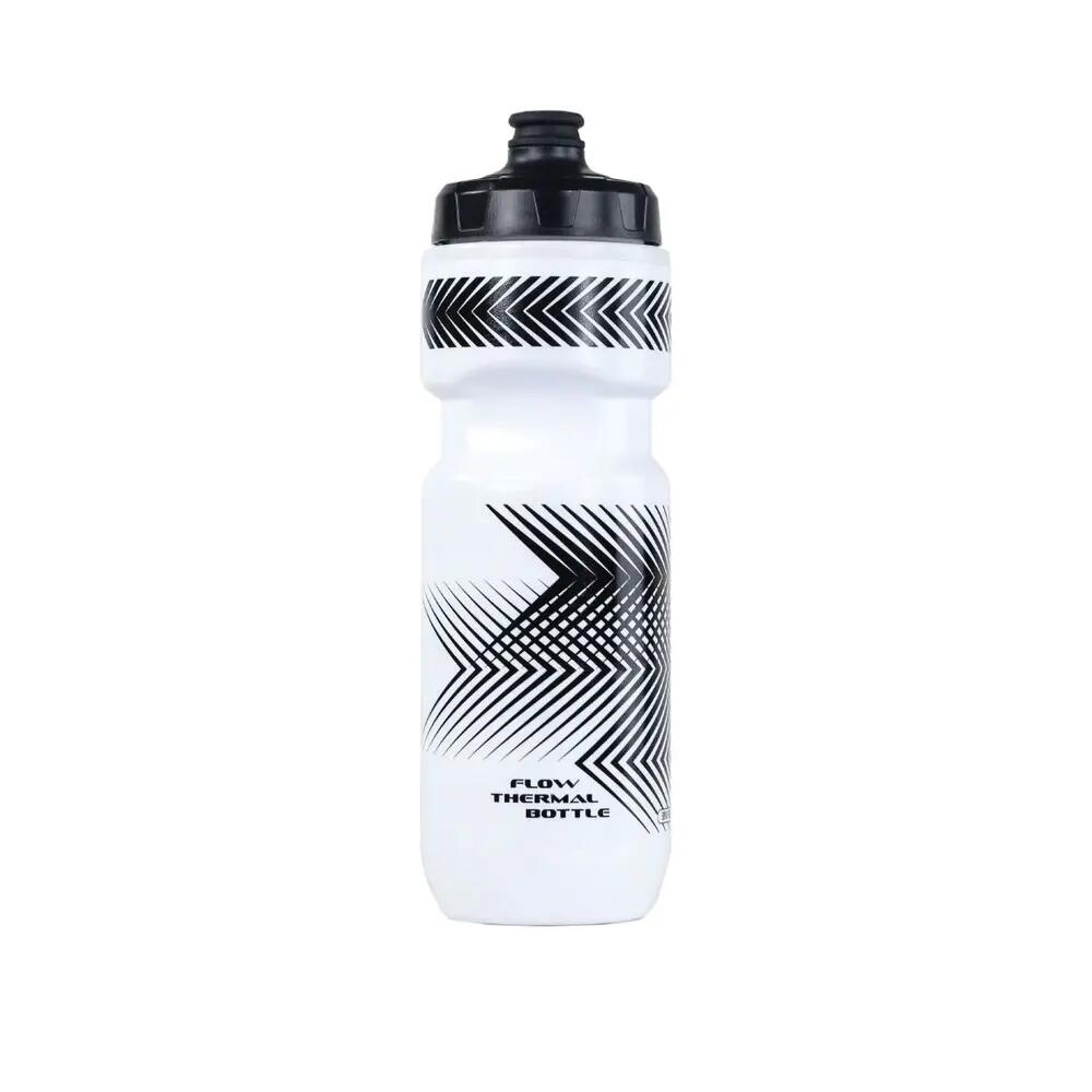 Bidon Lezyne Flow Thermal Bottle 550 Ml Blanc / Noir 2/2