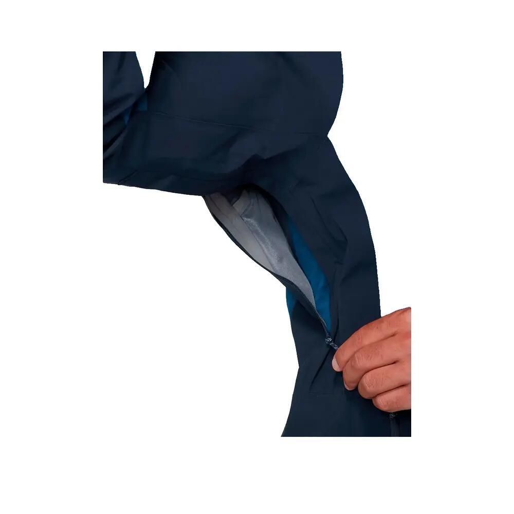 Veste de caminhada Mammut Linard Guide HS Imperméavel Marine-Tschiel 9/10