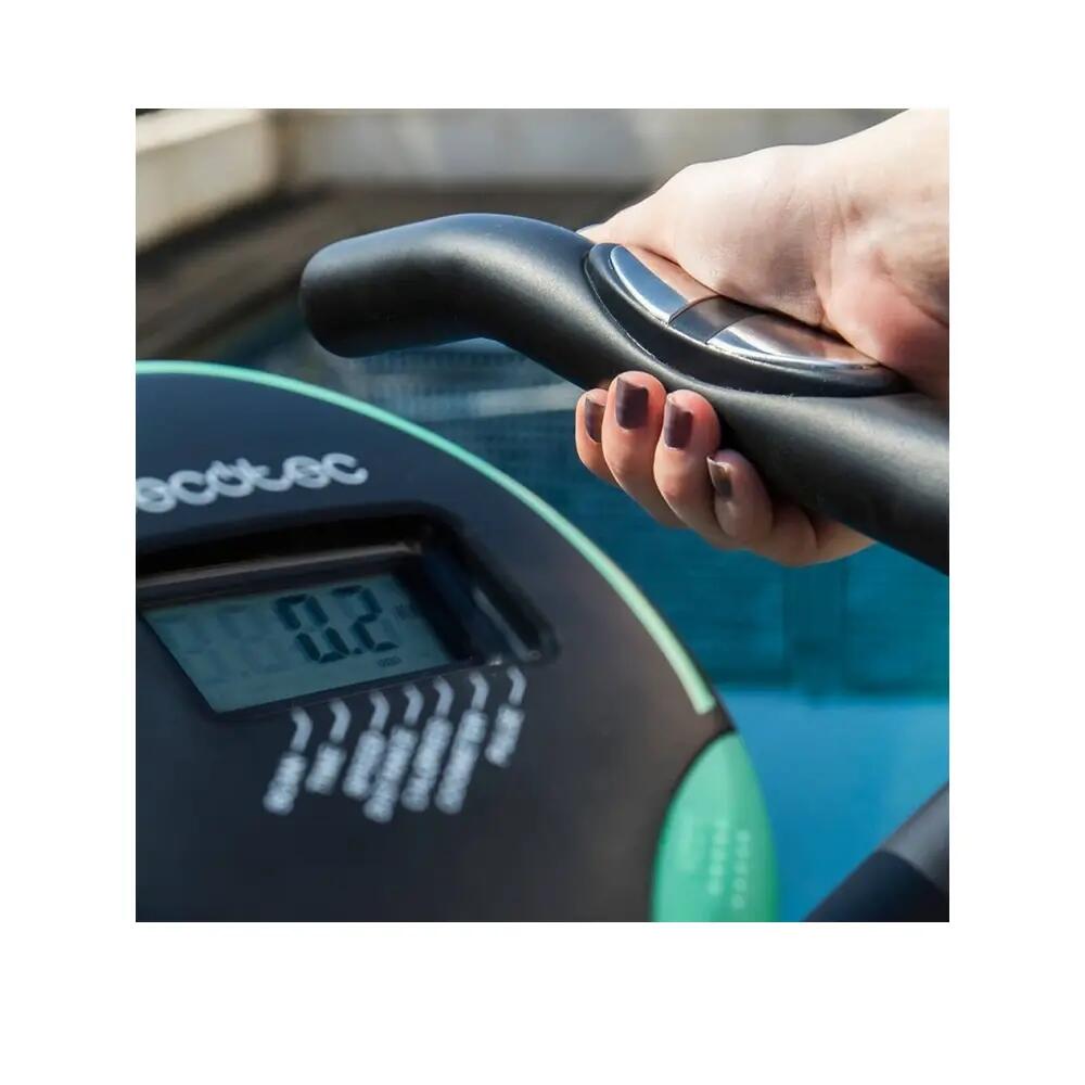 Cecotec Vélo Statique Pliable Magnétique X-Bike Pro. Pulsomètre, Écran LCD, Rési 9/10
