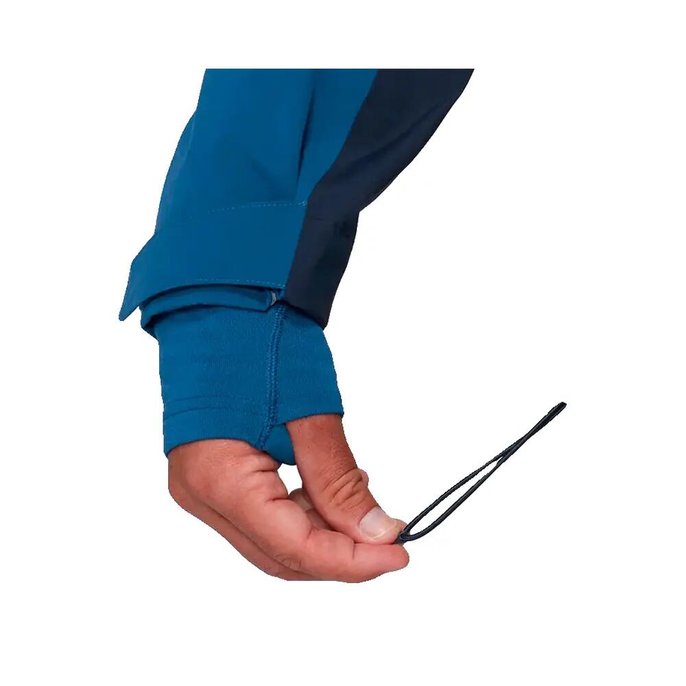 Veste de caminhada Mammut Linard Guide HS Imperméavel Marine-Tschiel 8/10
