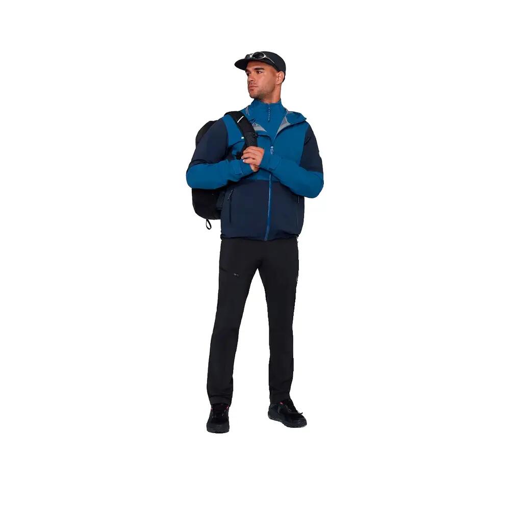 Veste de caminhada Mammut Linard Guide HS Imperméavel Marine-Tschiel 10/10