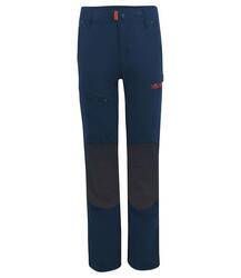 Pantalon de trekking Hammerfest enfants bleu marine / orange