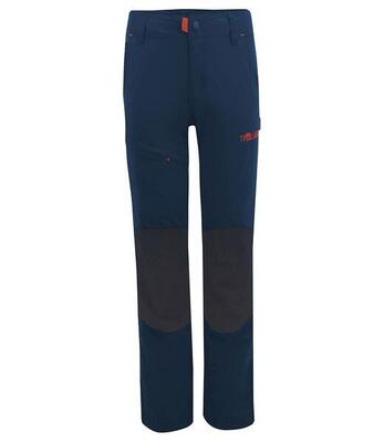 Kinder Trekkinghose Hammerfest Marineblau / Orange