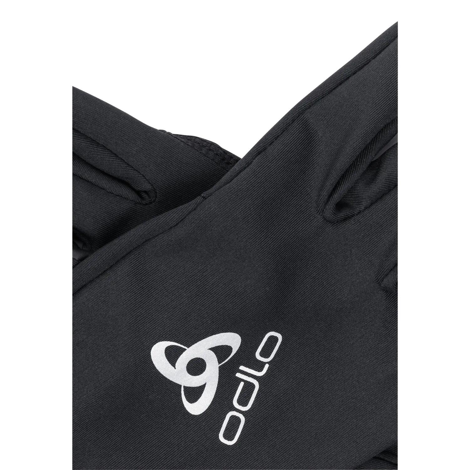 Gloves Hiver Odlo Ceramiwarm Light Black unisex 4/5