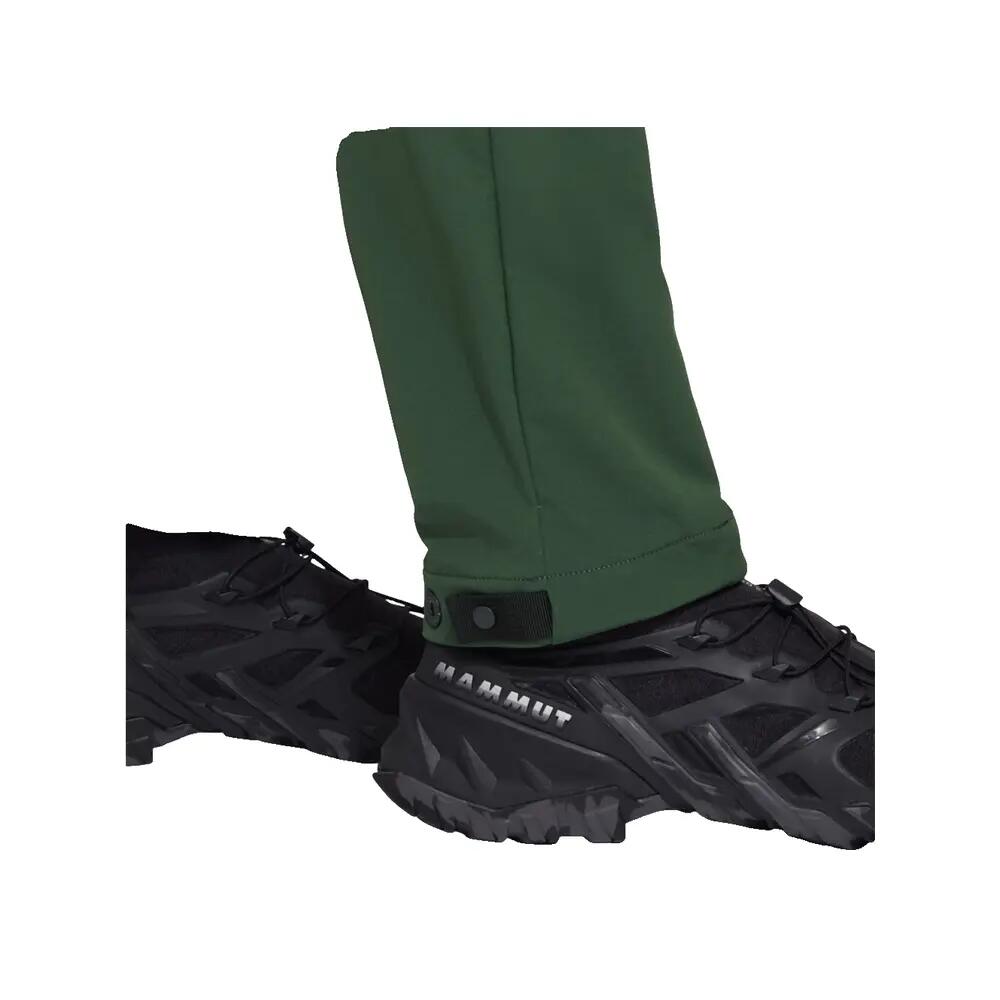 Pantaloni da trekking Mammut Courmayeur Verde 7/7