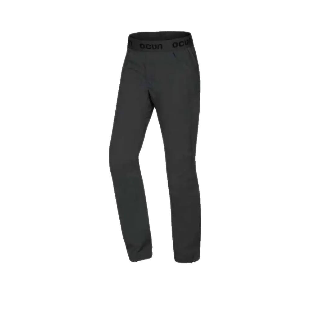 Pantalon escalade Ocún MÁNIA PANTS XL Tall anthracite léger résistant 2/2