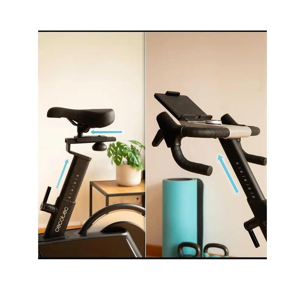 Cecotec Velo d Appartement Indoor professionnel DrumFit Indoor Professional Incl 10/10