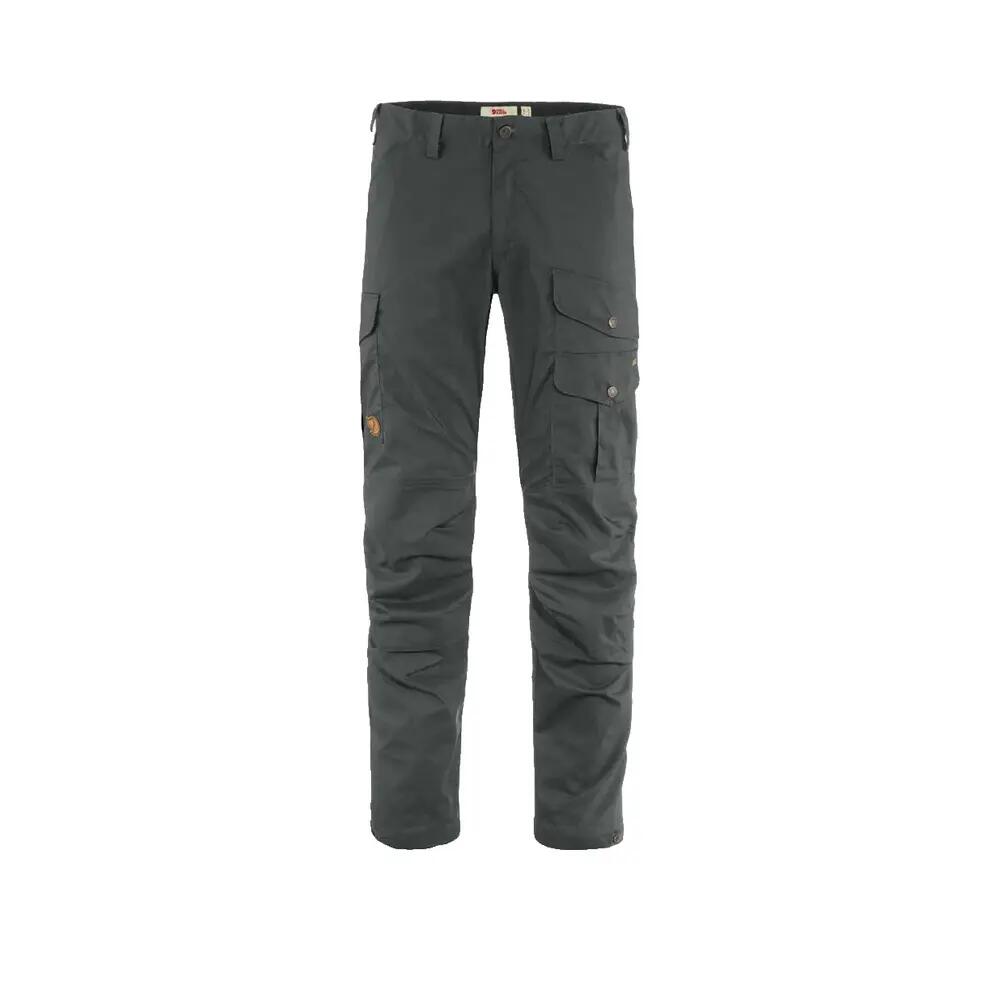 Pantaloni da trekking Fjällräven Vidda Pro Lite Grigio Scuro 3/4
