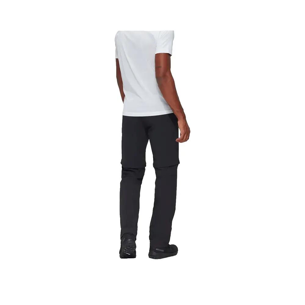Hikingbroek Mammut Zip Off Zwart 4/5
