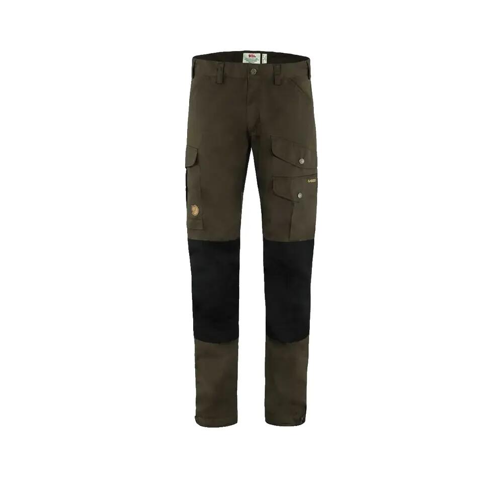 Pantaloni da trekking Fjällräven Vidda Pro Olive Foncé/Noir 3/4