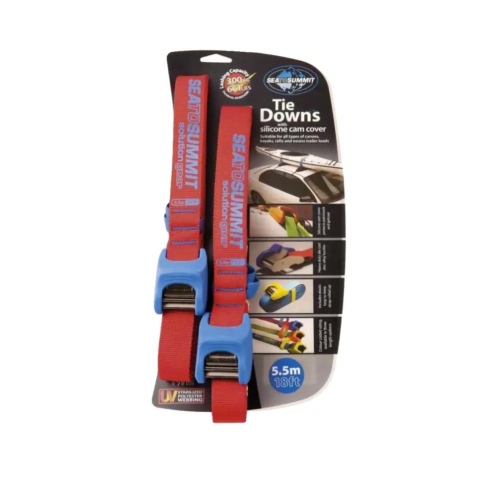 Pasy mocujące SEA TO SUMMIT Tie Down with Silicone Cover 2/2