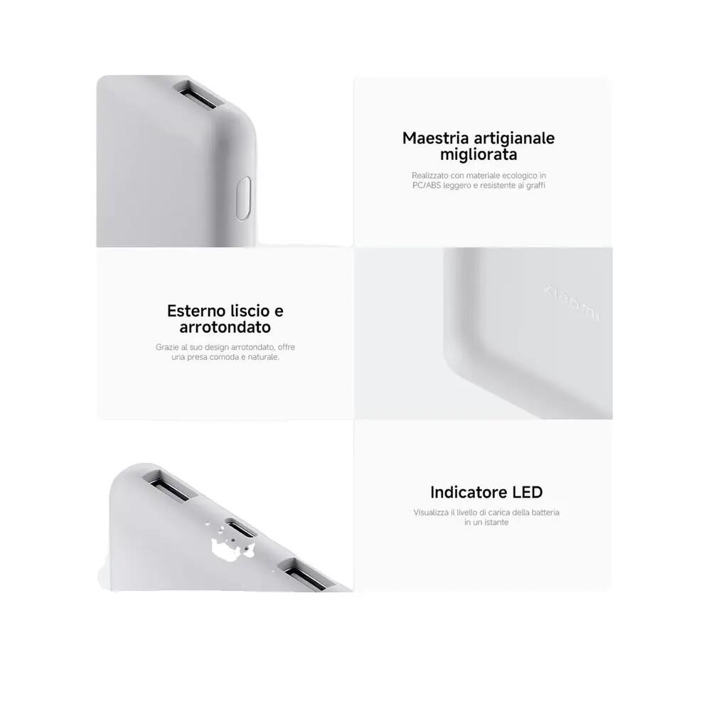 Powerbank Xiaomi BHR9350GL Branco 3/3
