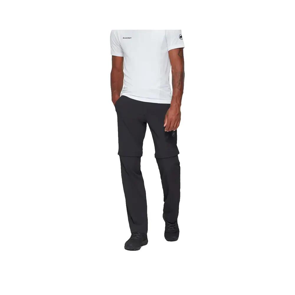 Hikingbroek Mammut Zip Off Zwart 3/5