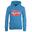 Kinder Hoodie Pullover Trondheim Mittelblau