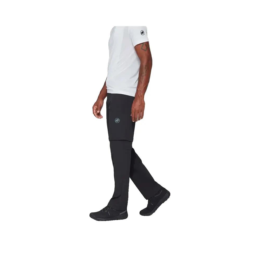 Hikingbroek Mammut Zip Off Zwart 2/5