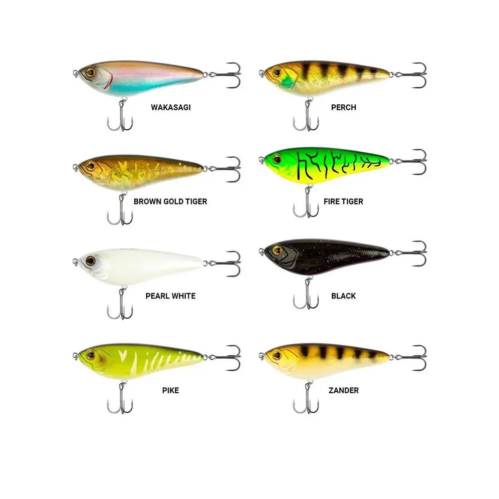 Appât de pesca Shimano Yasei Javelin Jerk Colore Perch 2/3