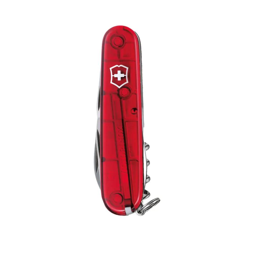 Couteau multifonction Victorinox Spartan 12 fonctions Rouge translucide 2/2
