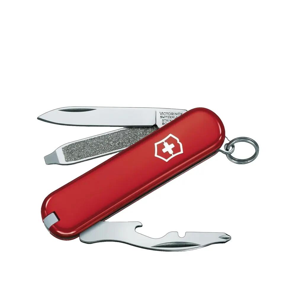 Couteau de poche Victorinox Rambler 10 fonctions Rouge 2/2