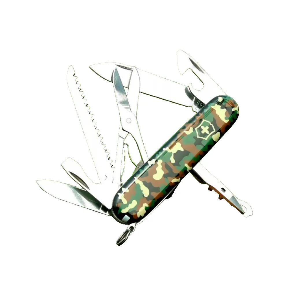 Faca multifuncional Victorinox Huntsman Camuflagem 15 funções 8/8