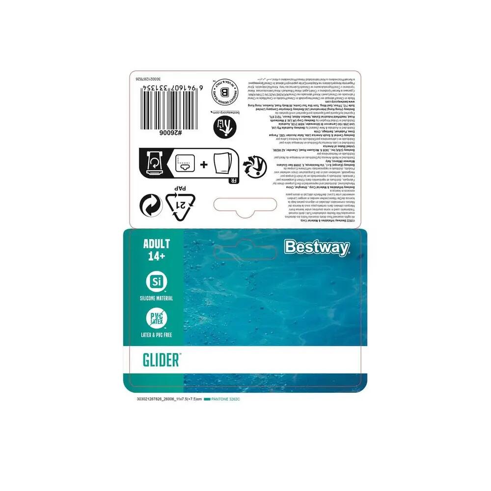 Bonnet de bain Bestway Multicouleur 9/10