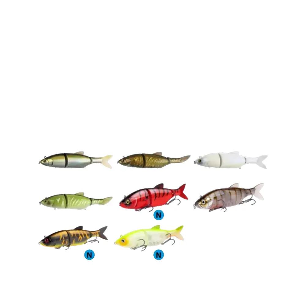 Shimano Yasei Soul Swim SS 23 cm 110 g - Wakasagi Tiger 2/5