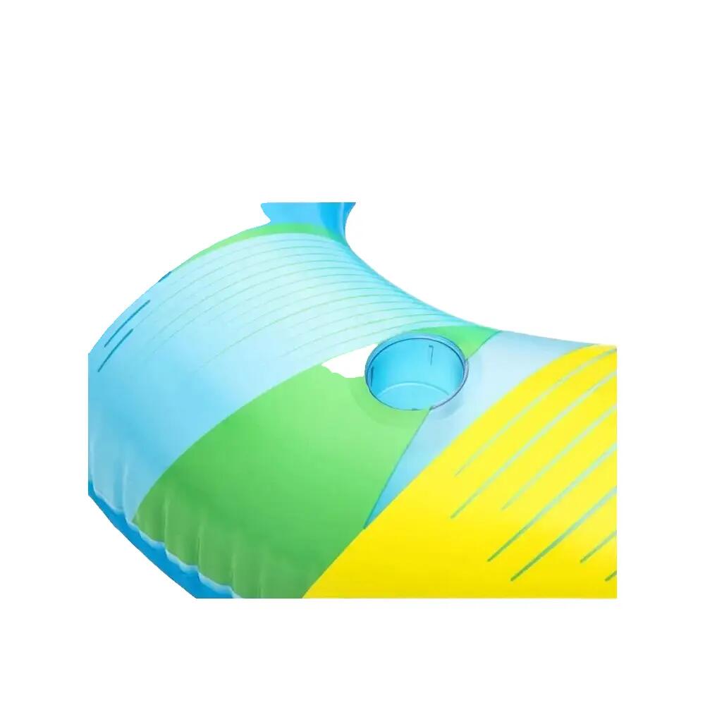 Bouée LED Bestway Swim Bright 118x117 cm PVC avec dossier et porte-gobelet 9/10