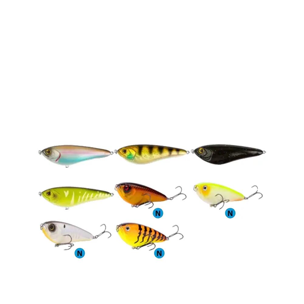 Shimano Yasei Javelin Jerk S 11 cm, 33 g, Mat White 2/6