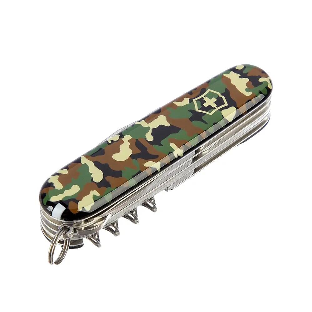 Faca multifuncional Victorinox Huntsman Camuflagem 15 funções 6/8
