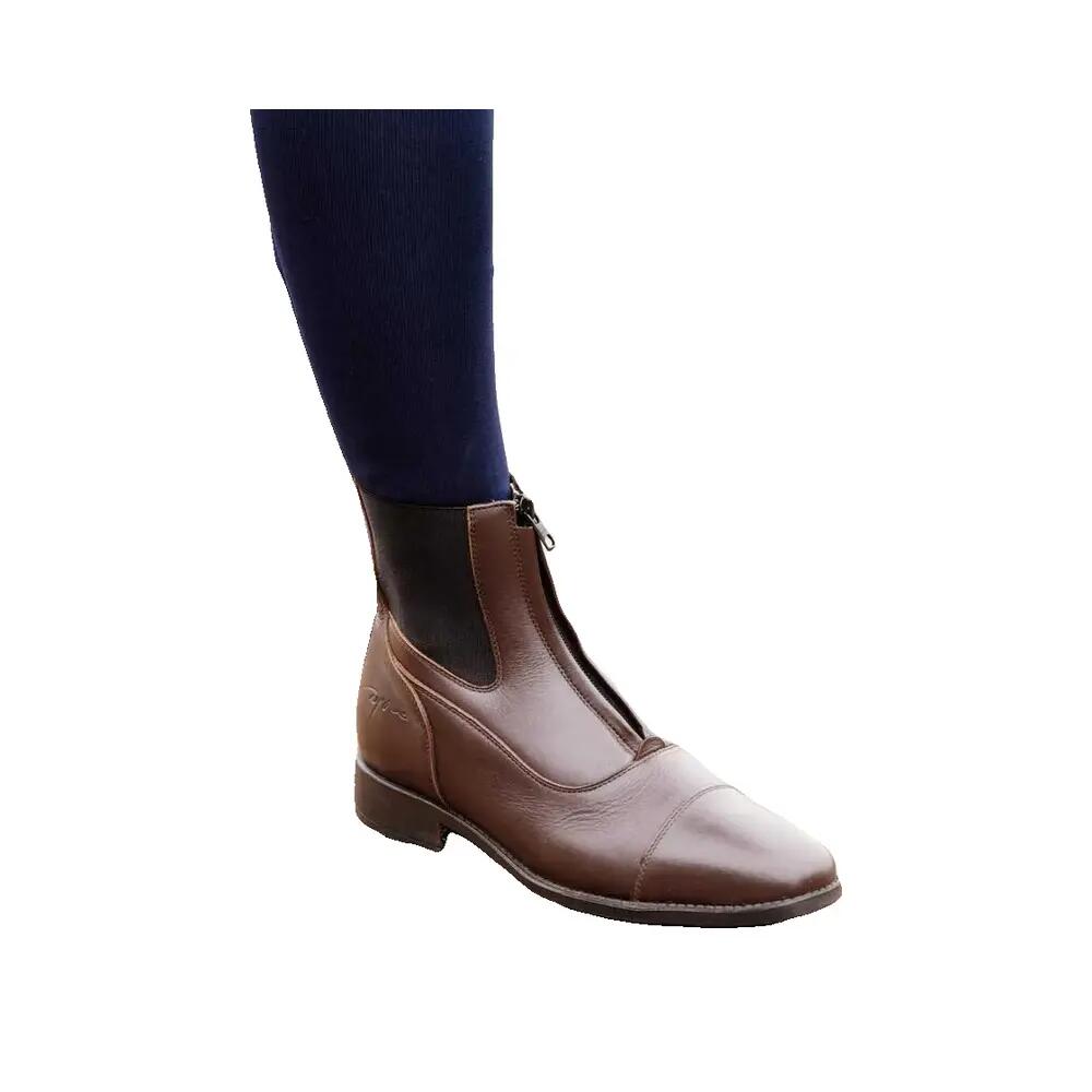 Bottes de équitation Dyon Short Front Zipper 3/7