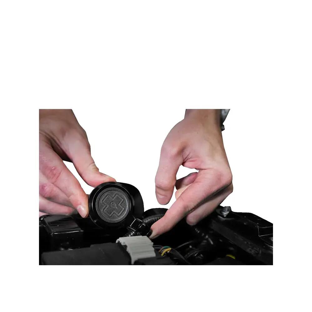 Muc Off Secure Tag Holder for Powersports nero 3/3