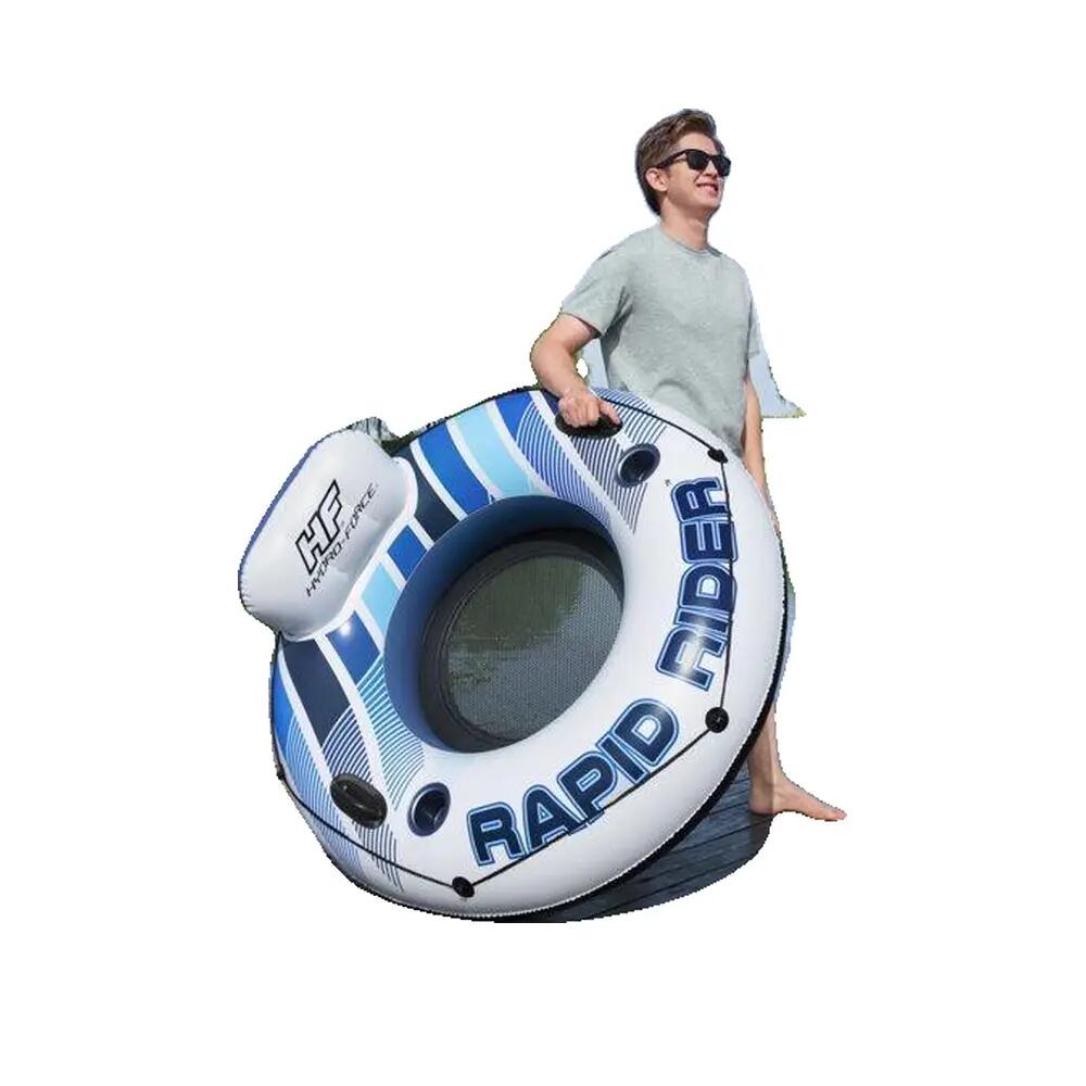 Tuyau flottant Bestway Rapid Rider 135 cm Geel/Zwart 9/10