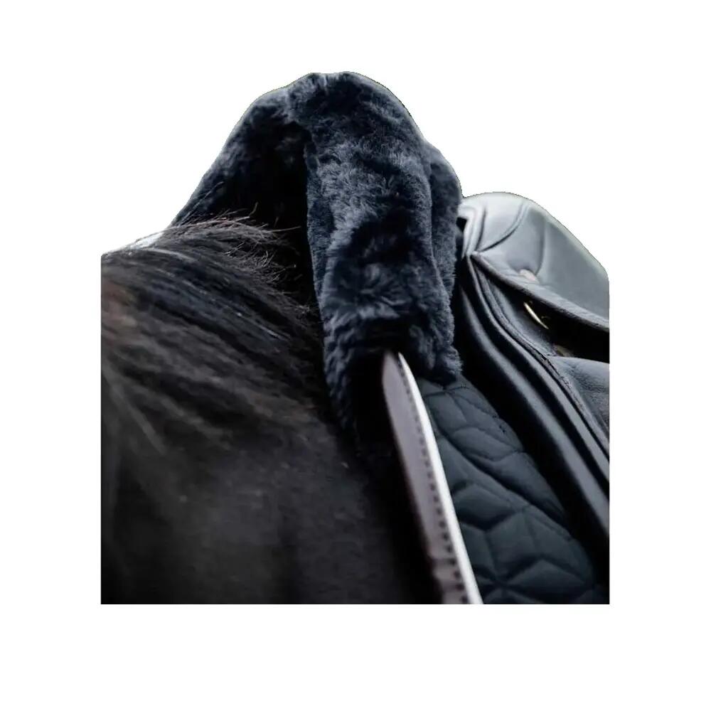 Zadeldek - Zwart - Skin Friendly - Zadeldek 7/8
