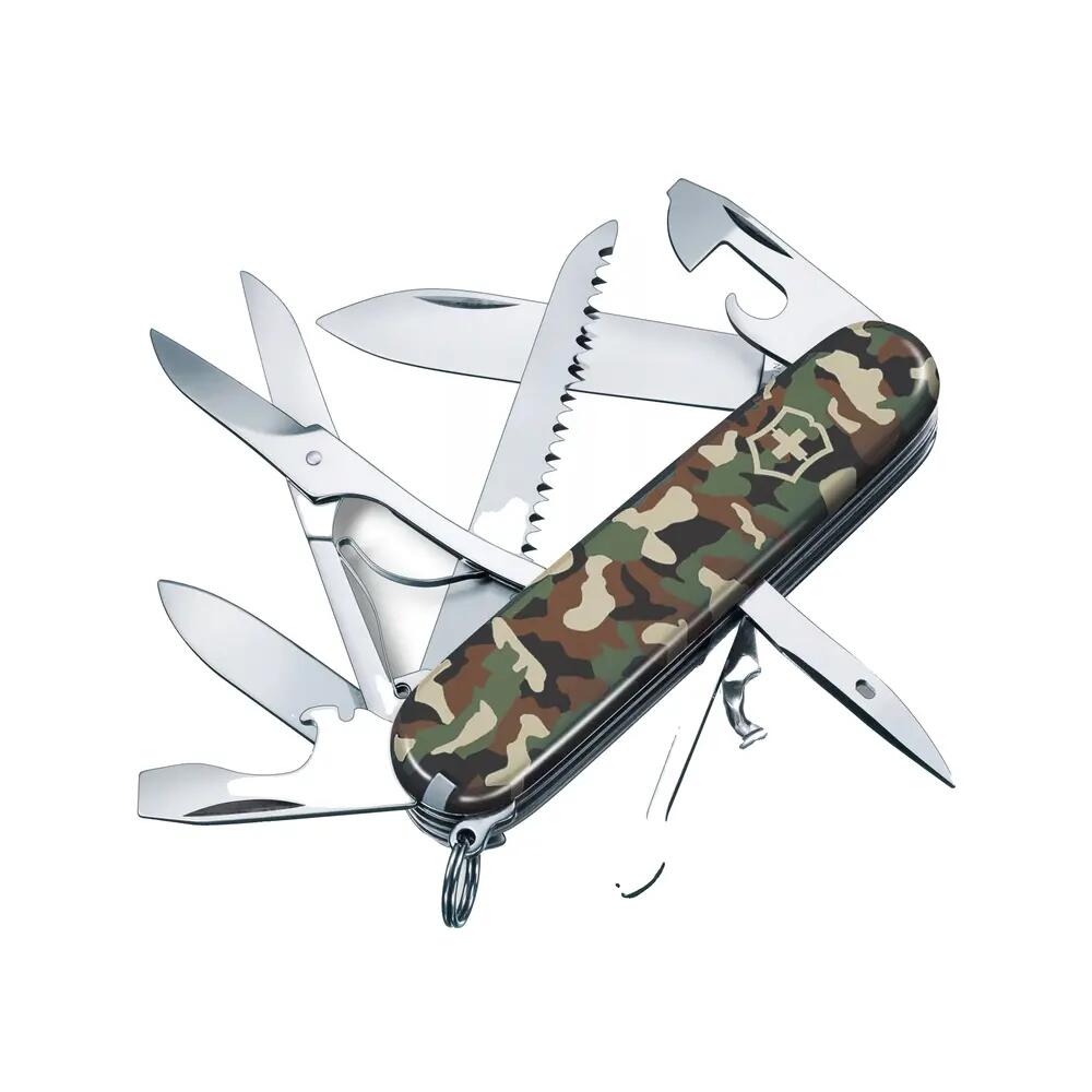 Faca multifuncional Victorinox Huntsman Camuflagem 15 funções 5/8