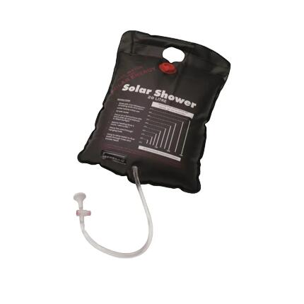 Douche solaire Easy Camp Noir