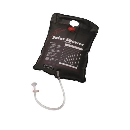 Douche solaire Easy Camp Noir