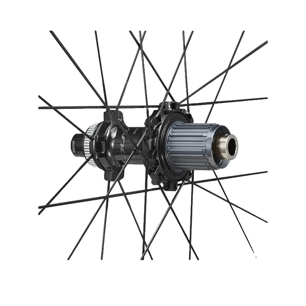 Koło z hamulcem tarczowym Shimano Dura-Ace WH-R9270-C36-TU-R 3/4