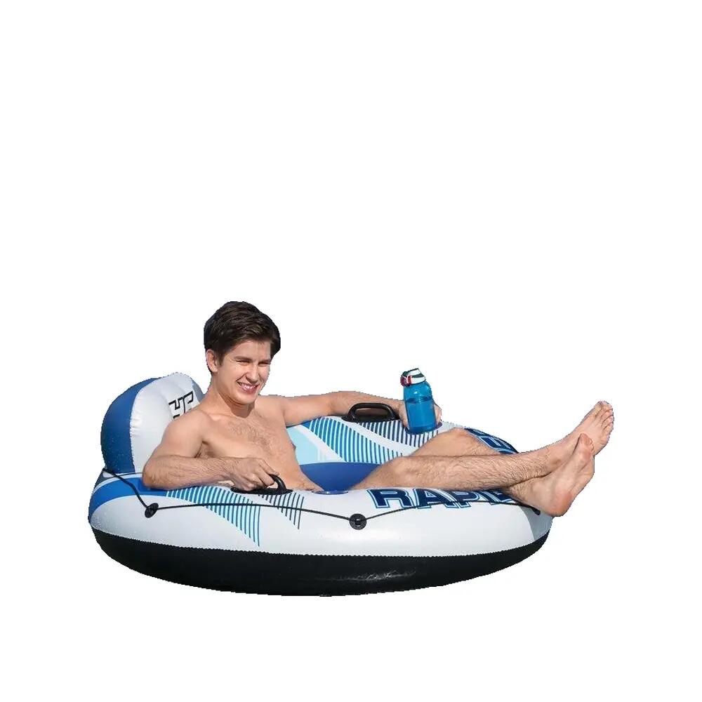 Tuyau flottant Bestway Rapid Rider 135 cm Geel/Zwart 8/10