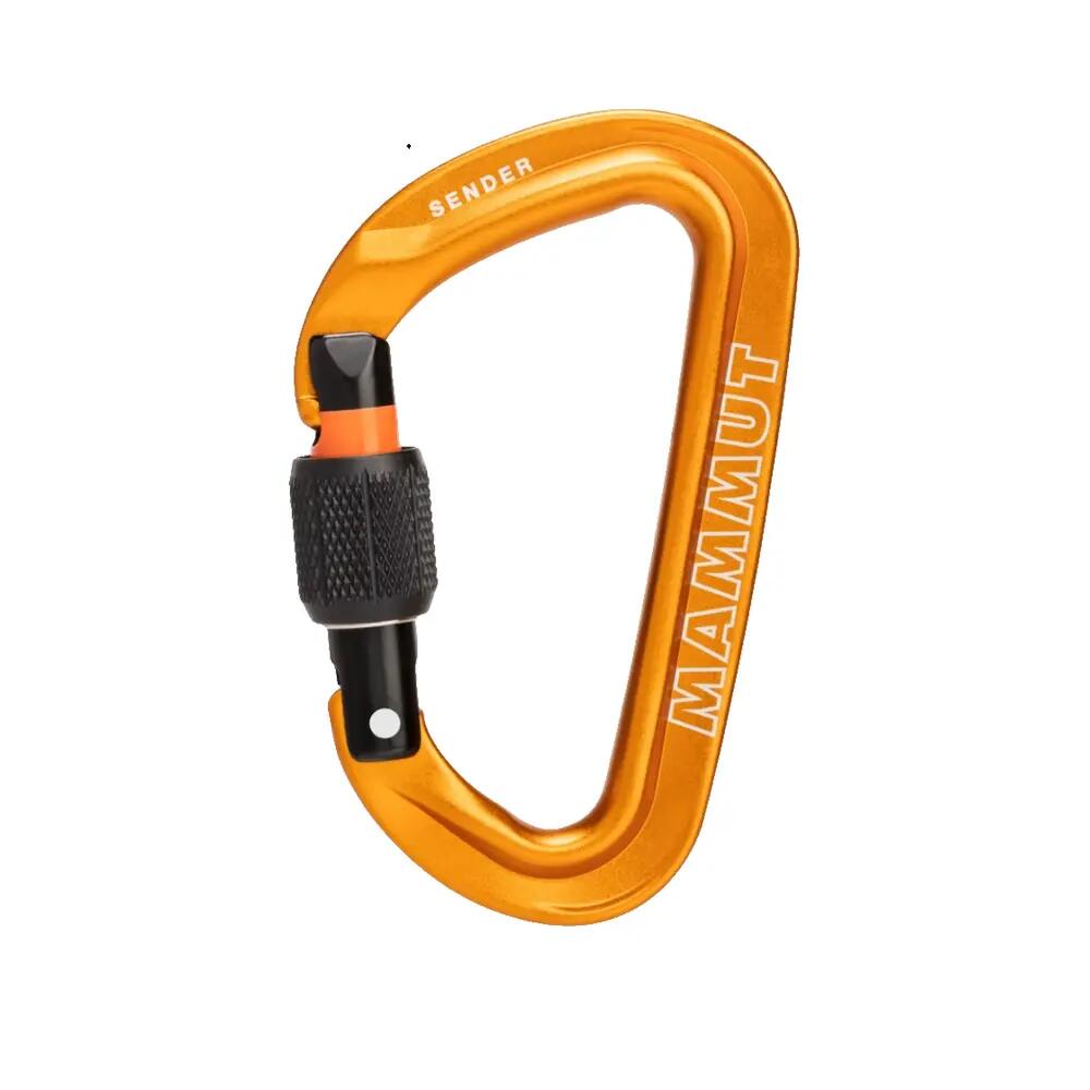 Mousqueton Mammut Sender Screwgate Or 3/3