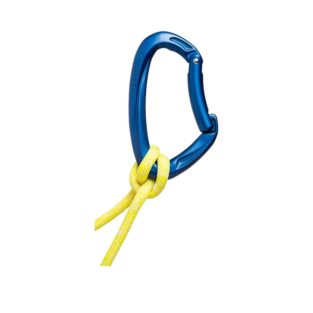 Mousqueton Mammut Crag Key Lock Bent aluminium compact 99,5 x 59 mm 24 kN 2/3