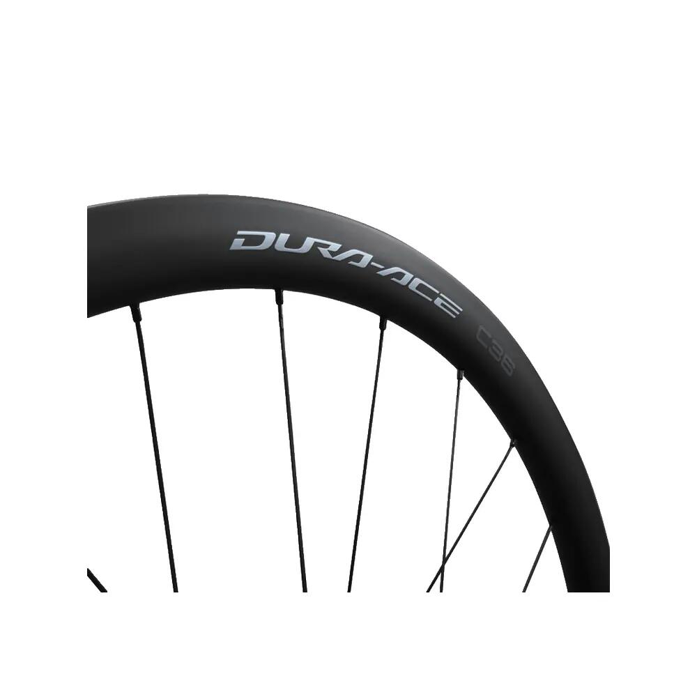Koło z hamulcem tarczowym Shimano Dura-Ace WH-R9270-C36-TU-R 2/4