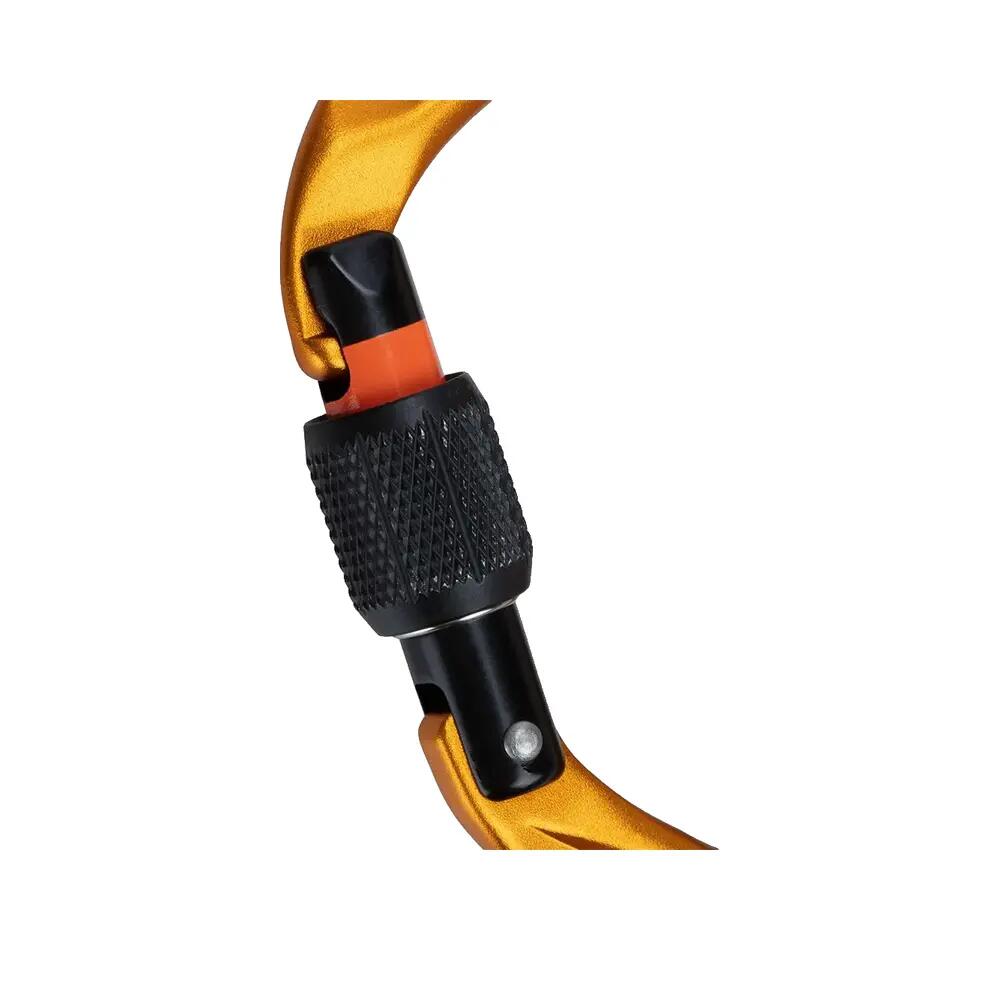 Mousqueton Mammut Sender Screwgate Or 2/3