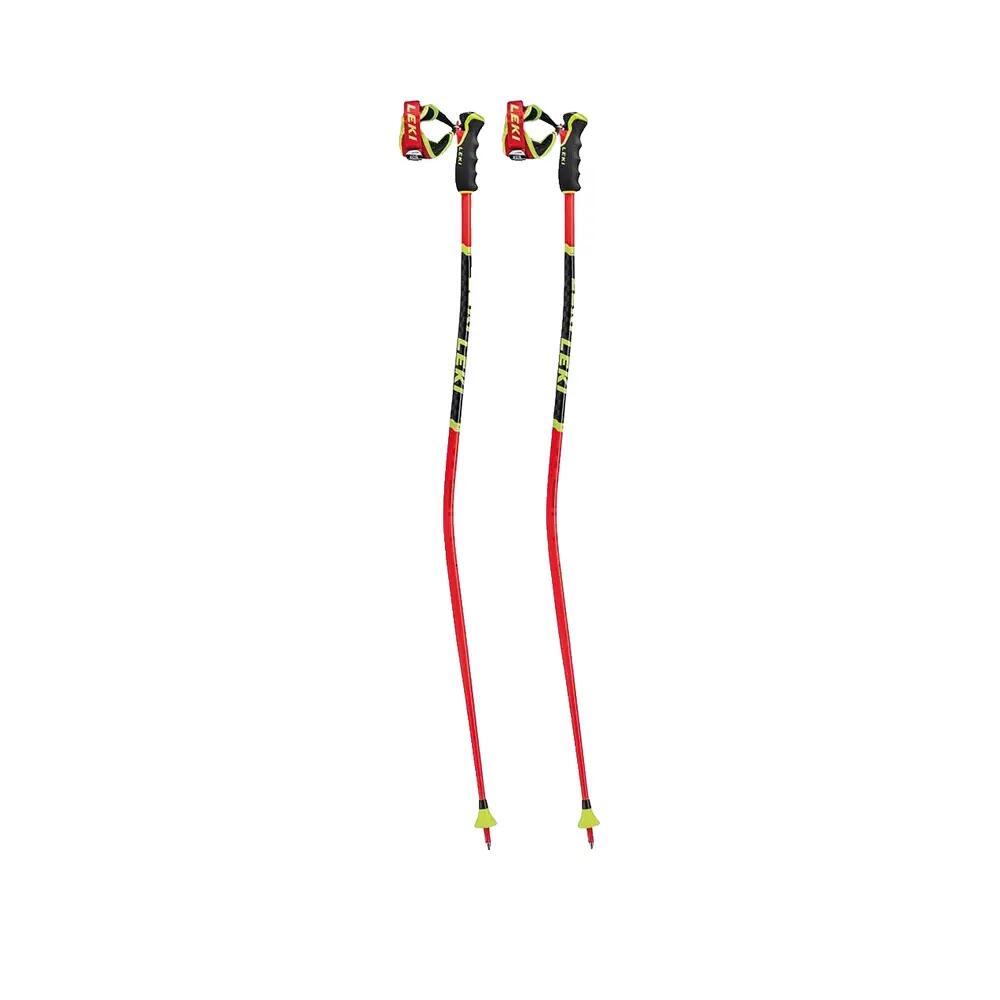Leki WCR TBS GS 3D Aluminium Ski Poles 2/3