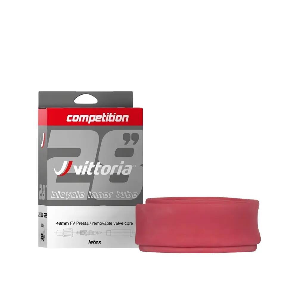 Vittoria Latex Competition 700mm Presta 48mm Inner Tube 30-38 2/2