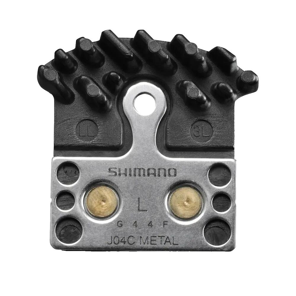 Bremsbeläge für Scheibenbremse SHIMANO XTR / XT/ SLX / Alfine J04C Metall 9/10