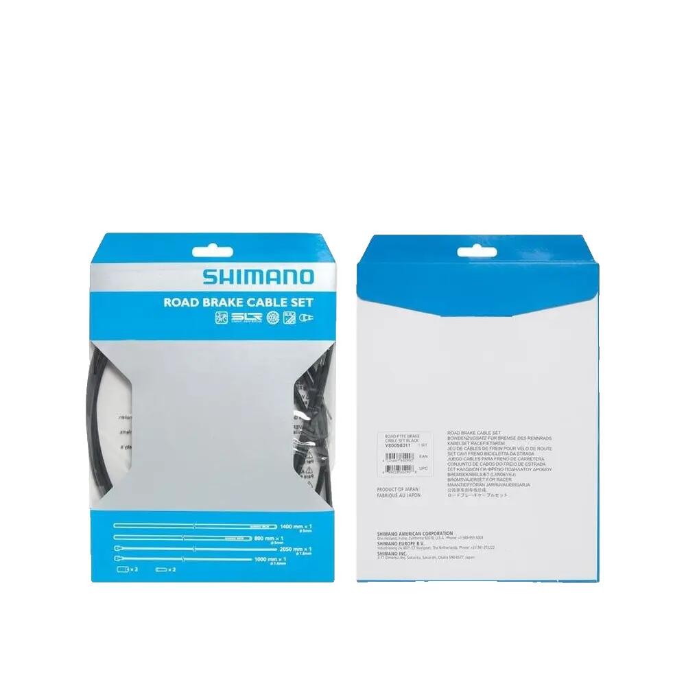 Motodak Set Freno Shimano con 2 Cavi e 2 Guaine 4/4