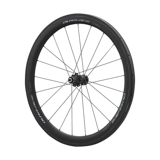 Koło rowerowe z hamulcem obręczowym 12 prędkości Shimano Dura-ACE WH-R9200-C50-T